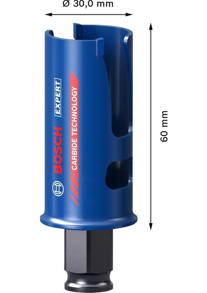Expert Construction Material Delik Açma Testeresi 30 x 60 mm fiyatları