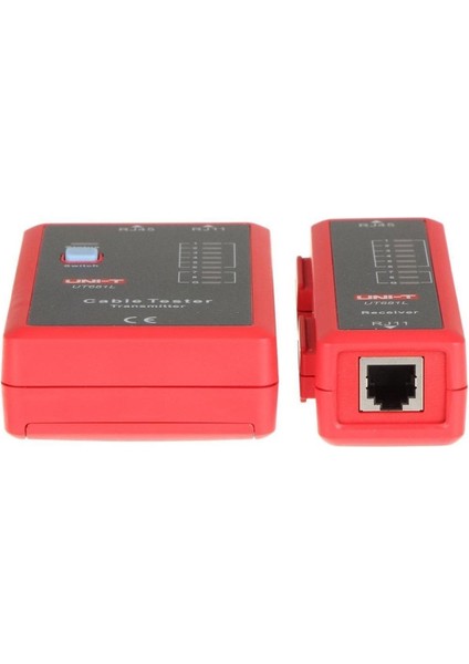 UT681L Network Kablo Test Cihaz RJ45 / RJ11 modelleri
