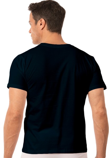 Özkan 12420 Erkek %100 Pamuklu Likrasız Penye Süprem Kumaş Kapalı Yaka Kısa Kollu T-Shirt fiyatları