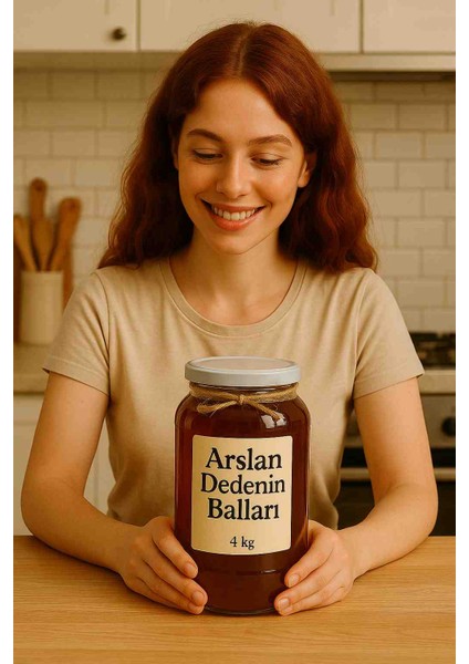 4 kg Organik Marmaris Çam Balı