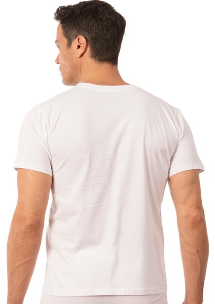Özkan 12420 Erkek %100 Pamuklu Likrasız Penye Süprem Kumaş Kapalı Yaka Kısa Kollu T-Shirt fiyatları