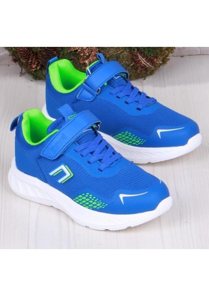 Cool Rams-Flt 31/36 Çocuk Cırtlı Sneaker Spor Ayakkabı