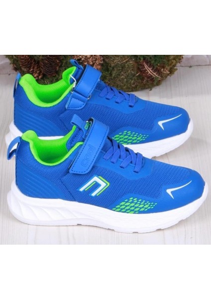 Cool Rams-Flt 31/36 Çocuk Cırtlı Sneaker Spor Ayakkabı