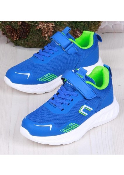 Cool Rams-Flt 31/36 Çocuk Cırtlı Sneaker Spor Ayakkabı