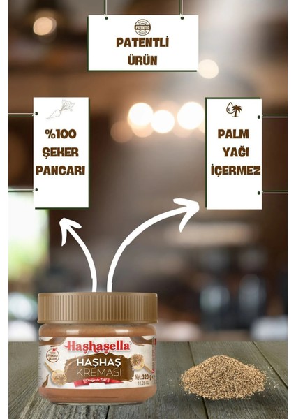 Kahvaltılık Sürülebilir Katkısız 650 gr Haşhaşella Haşhaş Kreması modelleri