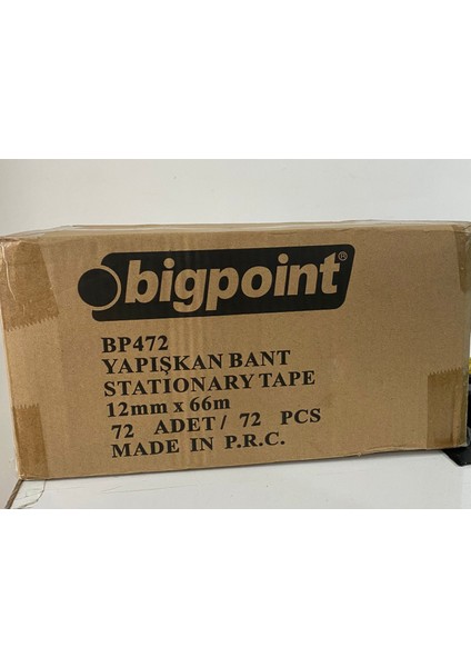 Selobant 12x66 M Kırtasiye Bant