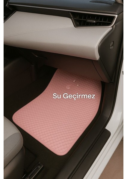 Honda Hr-V 2005–2006 Eva Sağ Yolcu Prensesi Paspas Pembe