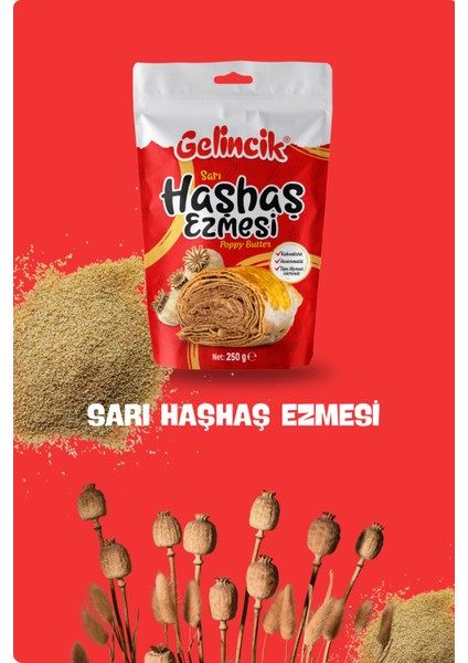 250 gr Sarı Haşhaş Ezmesi