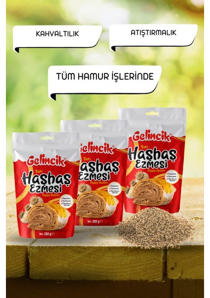 250 gr Sarı Haşhaş Ezmesi