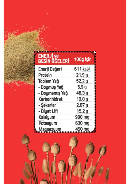 250 gr Sarı Haşhaş Ezmesi