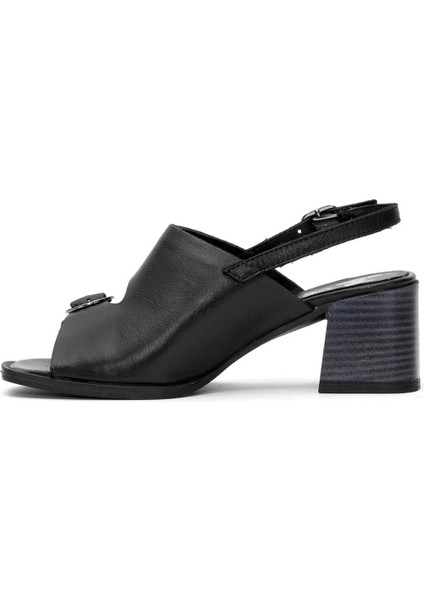 Venüs 2510912Y Hakiki Deri Yazlık Topuklu Ayakkabı modelleri