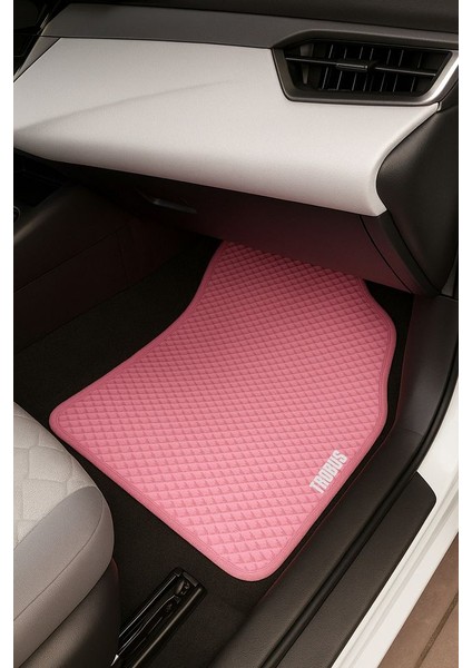Skoda Octavia 2004–2012 Eva Sağ Yolcu Prensesi Paspas Pembe