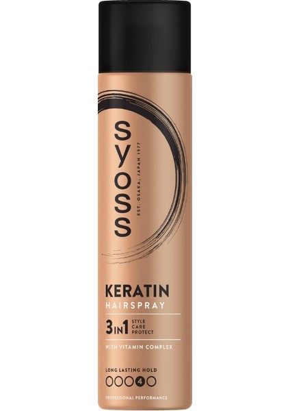 Keratin Saç Spreyi 400 ml