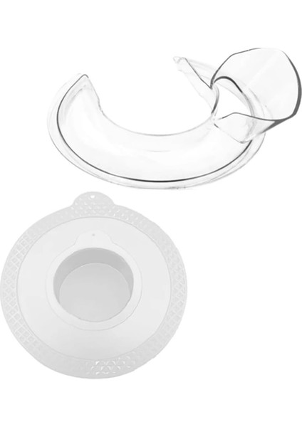 Kitchenaid 4.5-5 Quart Eğimli Kafa Stand Mikserleri Güvenli Dökme Kalkanı ve Mikserler Kase Kapakları Mikser Sıçrama Koruma Kapakları (Yurt Dışından)