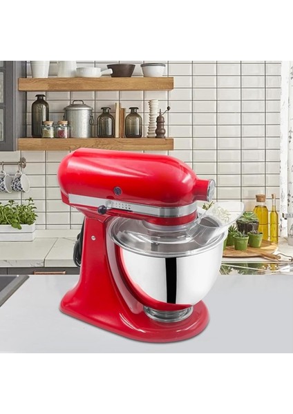 Kitchenaid 4.5-5 Quart Eğimli Kafa Stand Mikserleri Güvenli Dökme Kalkanı ve Mikserler Kase Kapakları Mikser Sıçrama Koruma Kapakları (Yurt Dışından)