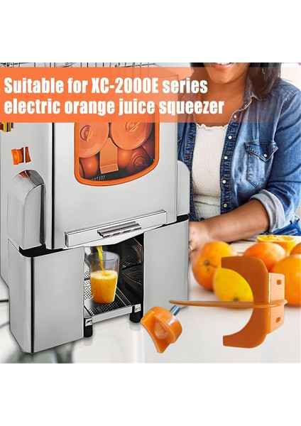 Elektrikli Portakal Sıkma Makinesi Parçası XC-2000E Portakal Sıkma Makinesi Portakal Suyu Sıkacağı Yedek Parçaları Vidalar (Yurt Dışından)