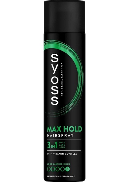Maksimum Tutuş Sprey 400 Ml X 2 Adet