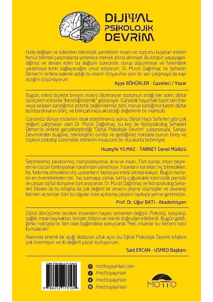 Dijital Psikolojik Devrim