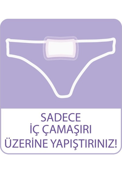 Lady Comfort Isıtıcı Ped 2'li (6 Paket) fırsatları