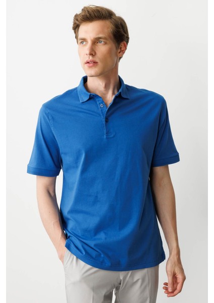 Erkek Polo Yaka T-Shirt Saks fiyatları