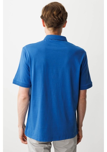 Erkek Polo Yaka T-Shirt Saks modelleri