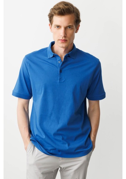 Erkek Polo Yaka T-Shirt Saks fırsatları
