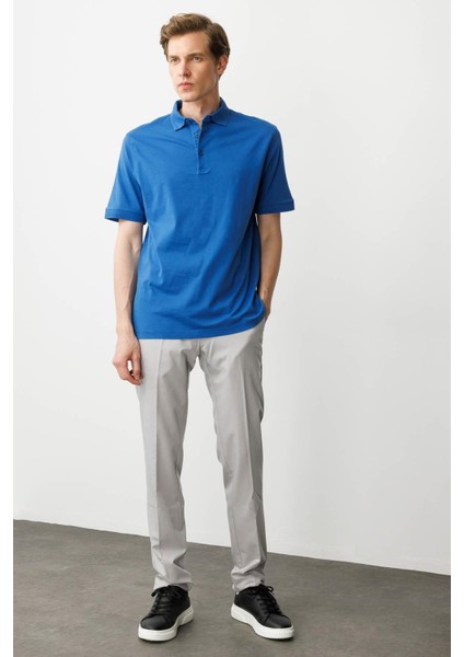 Erkek Polo Yaka T-Shirt Saks indirimleri