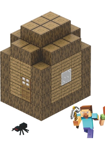 Benim Dünyam Manyetik Küp Yapı Taşı Oyuncakları (Yurt Dışından)