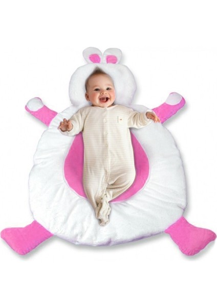 Sema Baby Sevi Sevimli Alt Açma Minderi - Pembe