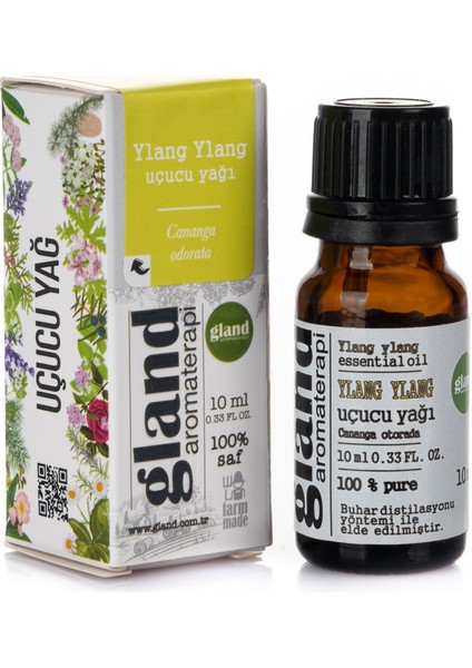 Ylang Ylang Uçucu Yağı- Cananga Odorata 10ML