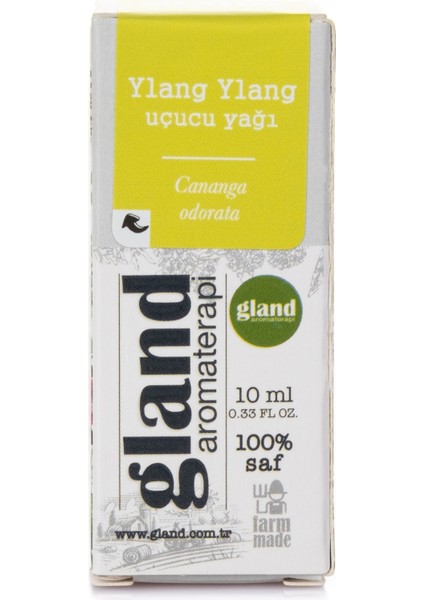 Ylang Ylang Uçucu Yağı- Cananga Odorata 10ML