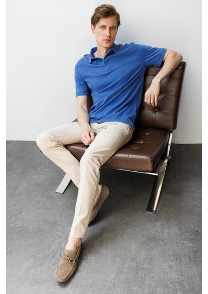Erkek Polo Yaka T-Shirt Saks fırsatları