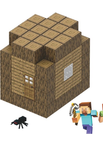Benim Dünyam Küp Manyetik Emici Mıknatıs Hediye Puzzle Yapboz Blok Oyuncaklar (Yurt Dışından)