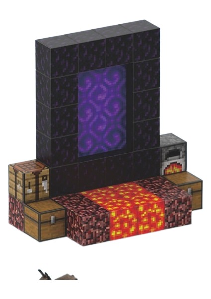 Benim Dünyam Küp Manyetik Emici Mıknatıs Hediye Puzzle Yapboz Blok Oyuncaklar (Yurt Dışından)