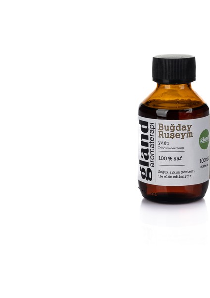 Buğday Ruşeyem(Triticum Aestivum) Yağı 100ML