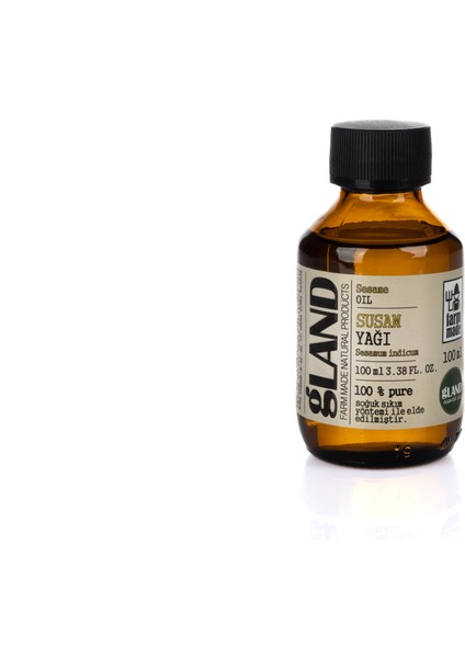 Susam(Sesamum Indicum) Yağı 100ML
