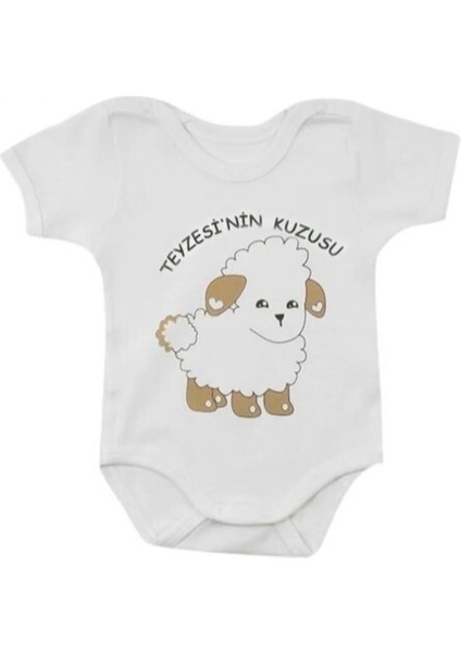 Sema Baby Teyzesi'nin Kuzusu Kısa Kol Body 9-12 Ay