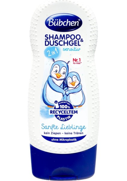 Çocuk Şampuan&Duş Jeli 2 in 1 Soft Darling 230 ml