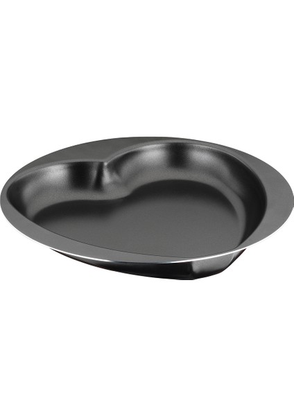 Bravo Teflon Yanmaz Yapışmaz Kalpli Kek Kalıbı 28 cm