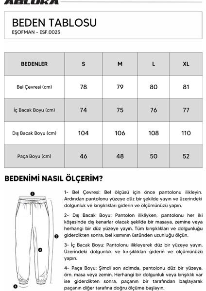 Baggy Fit Kargo Eşofman Gri