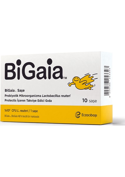 10 Saşe Probiyotik