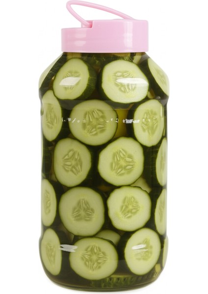 Büyük Boy Tutma Kollu Cam Kavanoz 8 Lt modelleri