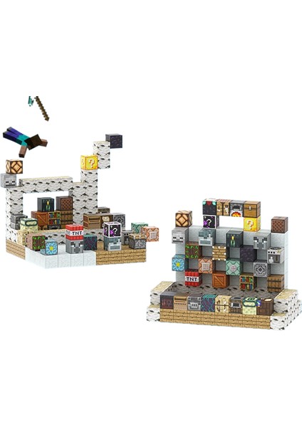 Benim Dünyam Küp Manyetik Emici Mıknatıs Hediye Puzzle Yapboz Blok Oyuncaklar (Yurt Dışından)