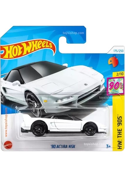 Tekli Arabalar - Acura Nsx 90