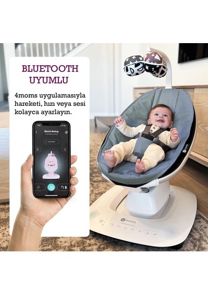 Mamaroo 5.0 Elektrikli Ana Kucağı - Slate Blue indirimleri