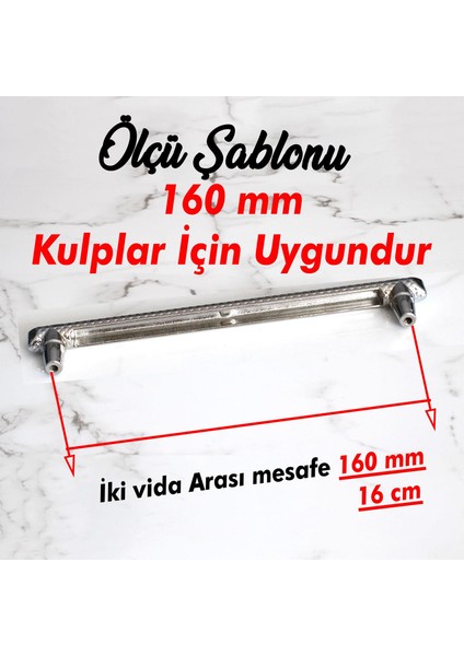 Mobilya Mutfak Çekmece Dolabı Dolap Kapak Kulpları Kulbu Kulpu 16 cm 160 mm Altın Metal Kulp modelleri