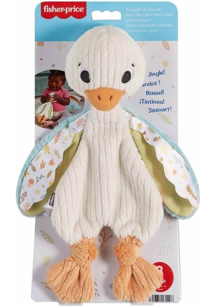 Sesli Sevimli Peluş Kaz HRB16