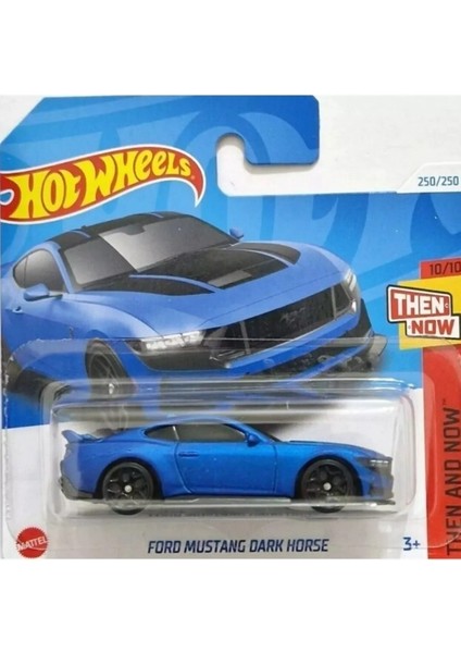 Tekli Arabalar - Ford Mustang Dark Horse