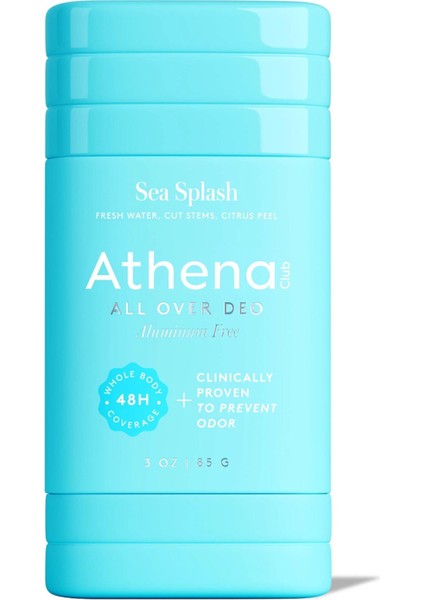 Sea Splash Alüminyumsuz Tüm Vücut Stick Deodorant 85 gr