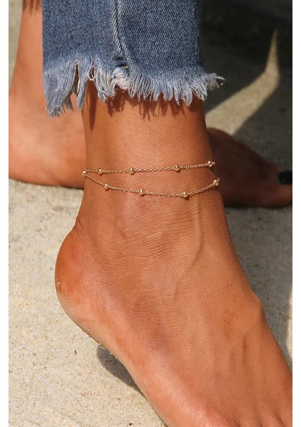 Topçuk Zincirli Çelik Halhal fiyatları